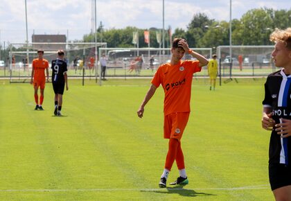 Zagłębie Lubin U-17 (CLJ) - AKS SMS Łódź | FOTO