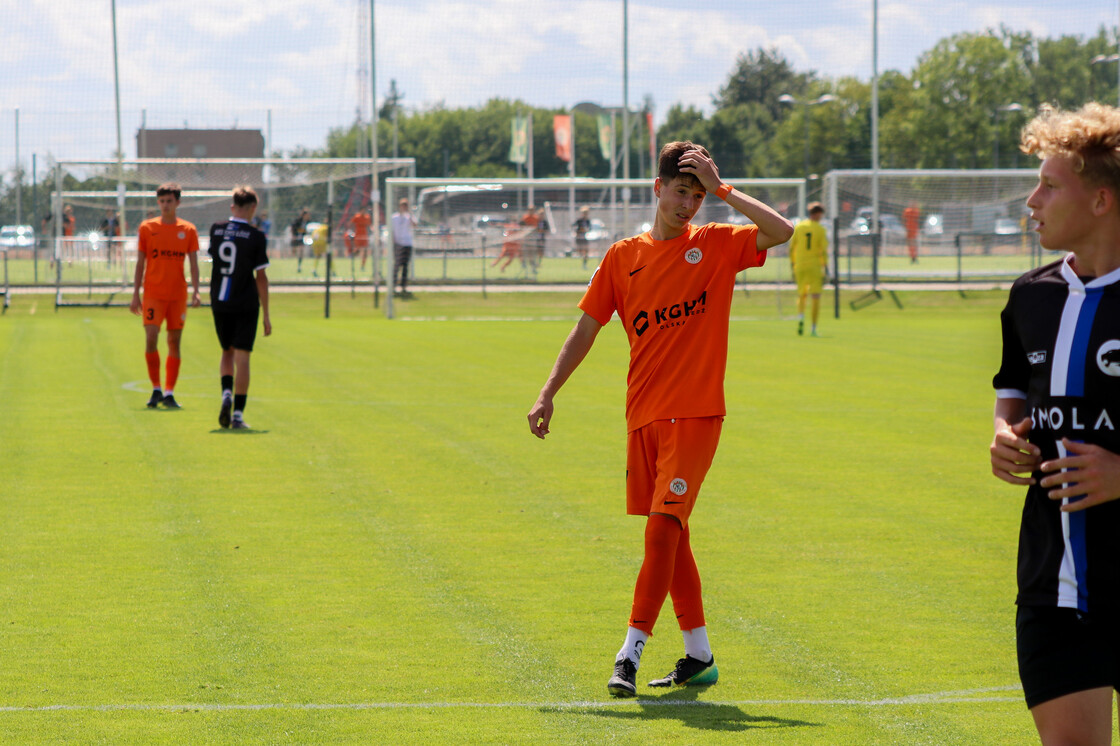 Zagłębie Lubin U-17 (CLJ) - AKS SMS Łódź | FOTO