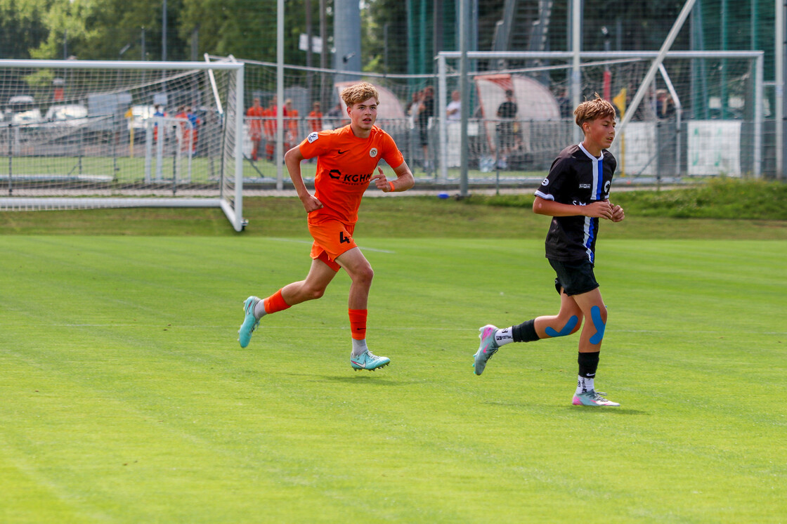 Zagłębie Lubin U-17 (CLJ) - AKS SMS Łódź | FOTO