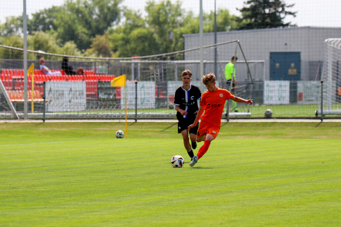 Zagłębie Lubin U-17 (CLJ) - AKS SMS Łódź | FOTO