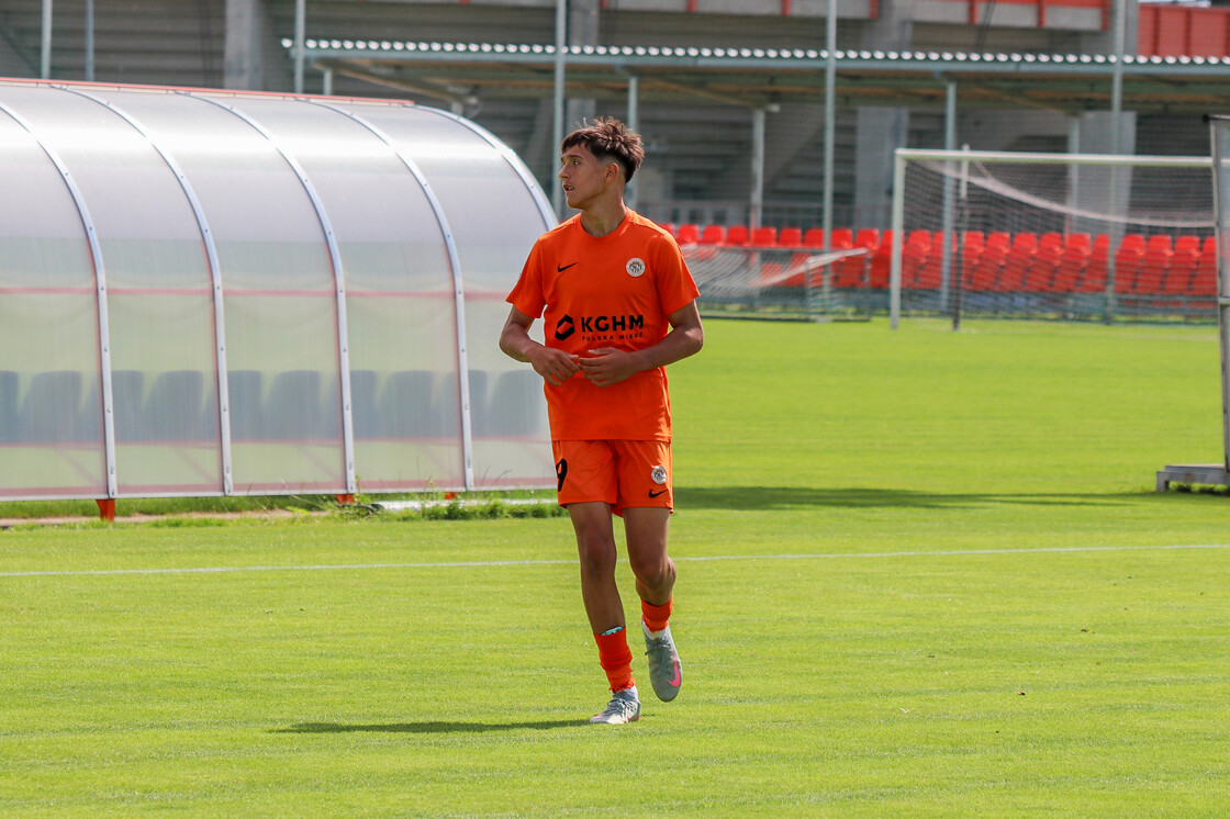 Zagłębie Lubin U-17 (CLJ) - AKS SMS Łódź | FOTO