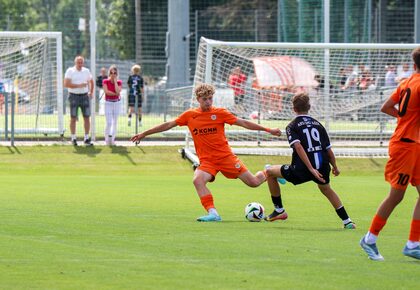 Zagłębie Lubin U-17 (CLJ) - AKS SMS Łódź | FOTO