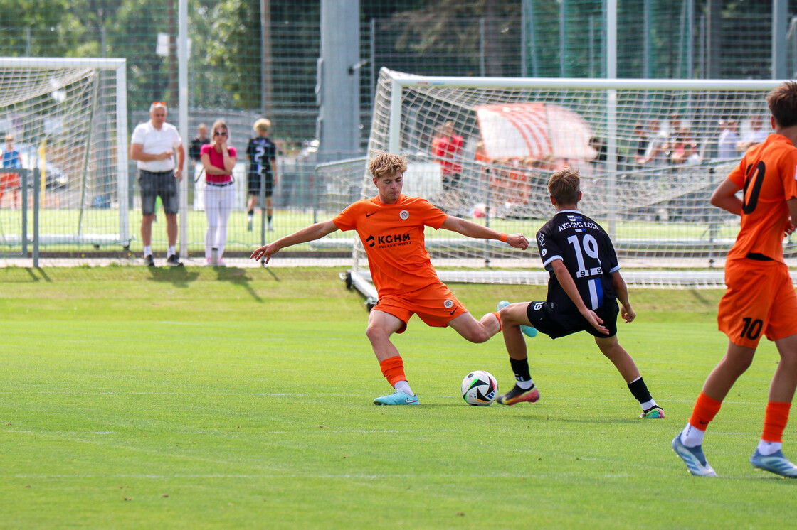 Zagłębie Lubin U-17 (CLJ) - AKS SMS Łódź | FOTO