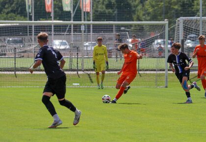Zagłębie Lubin U-17 (CLJ) - AKS SMS Łódź | FOTO
