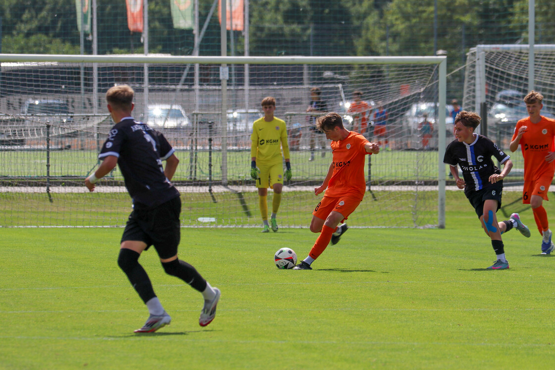 Zagłębie Lubin U-17 (CLJ) - AKS SMS Łódź | FOTO