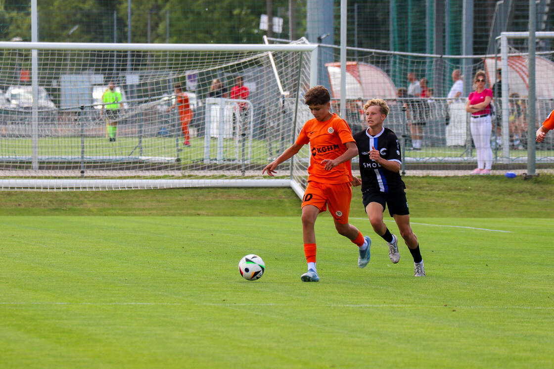 Zagłębie Lubin U-17 (CLJ) - AKS SMS Łódź | FOTO