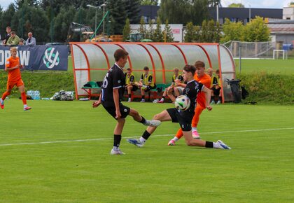 Zagłębie Lubin U-17 (CLJ) - AKS SMS Łódź | FOTO