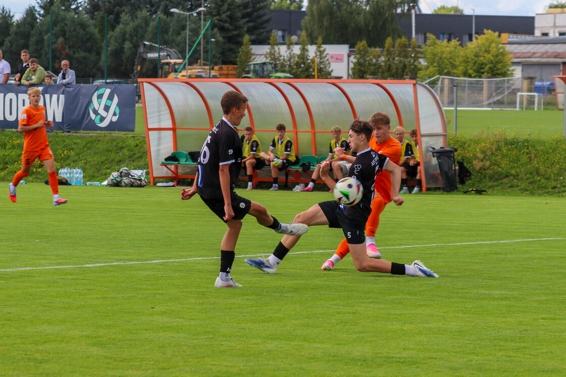 Zagłębie Lubin U-17 (CLJ) - AKS SMS Łódź | FOTO