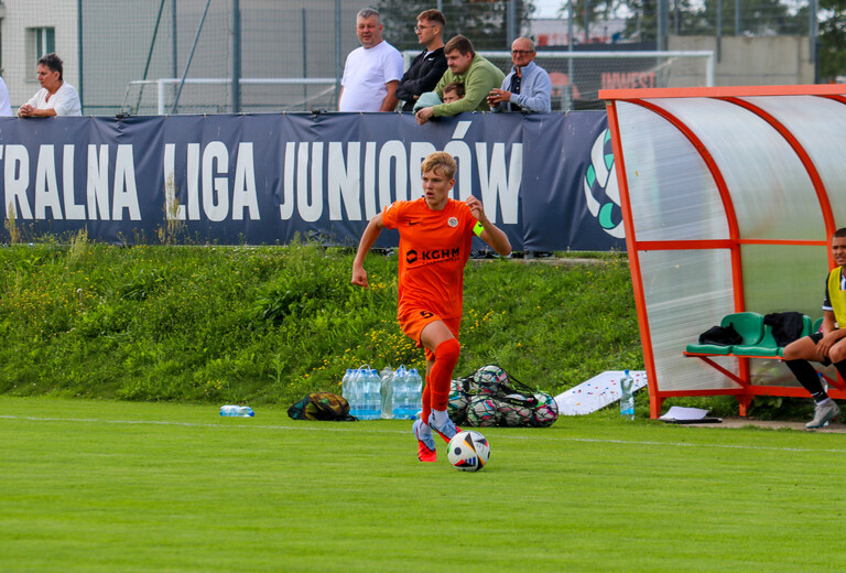 Zagłębie Lubin U-17 (CLJ) - AKS SMS Łódź | FOTO