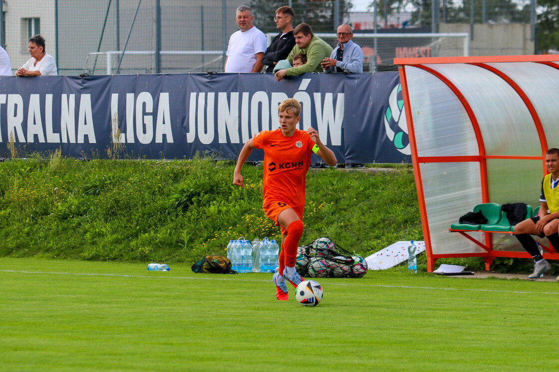 Zagłębie Lubin U-17 (CLJ) - AKS SMS Łódź | FOTO