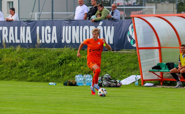 Zagłębie Lubin U-17 (CLJ) - AKS SMS Łódź | FOTO
