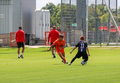 Zagłębie Lubin U-17 (CLJ) - AKS SMS Łódź | FOTO