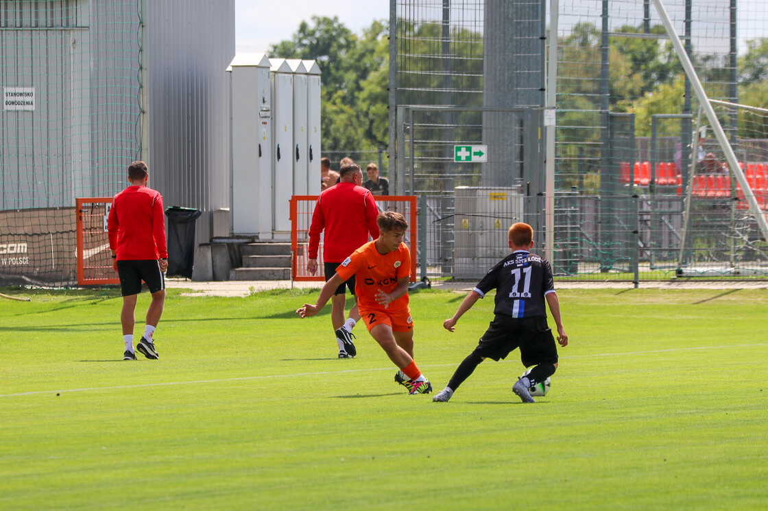 Zagłębie Lubin U-17 (CLJ) - AKS SMS Łódź | FOTO