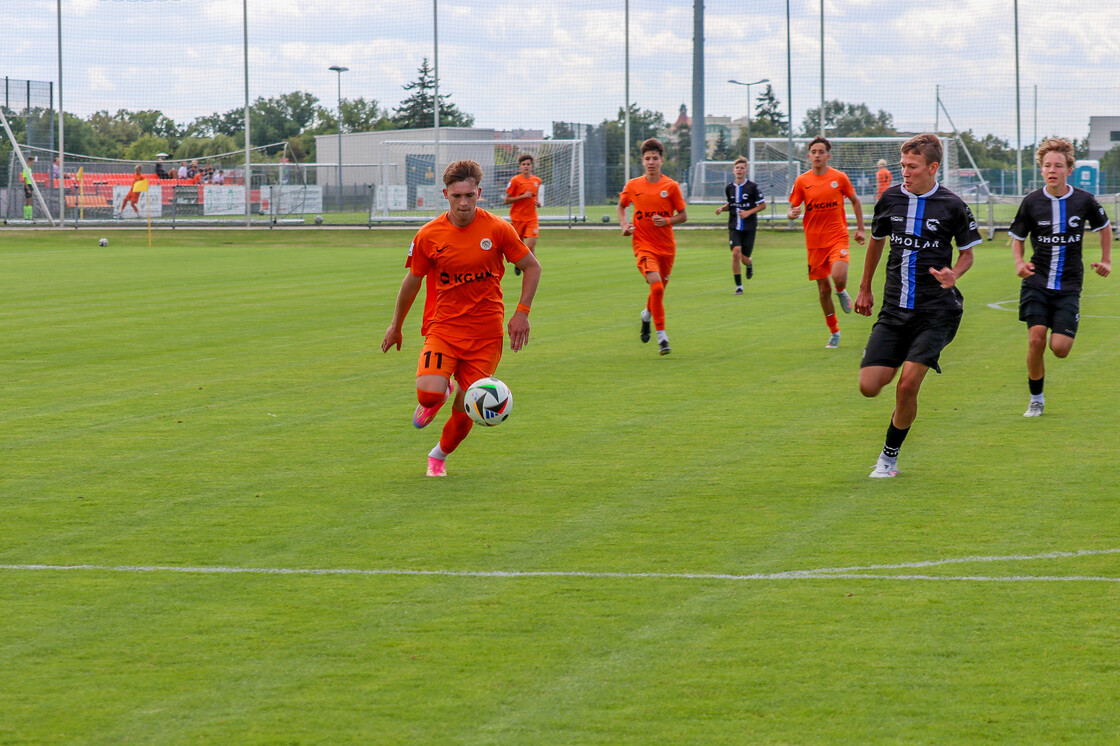 Zagłębie Lubin U-17 (CLJ) - AKS SMS Łódź | FOTO