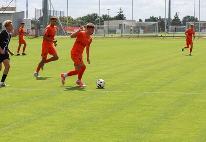 Zagłębie Lubin U-17 (CLJ) - AKS SMS Łódź | FOTO