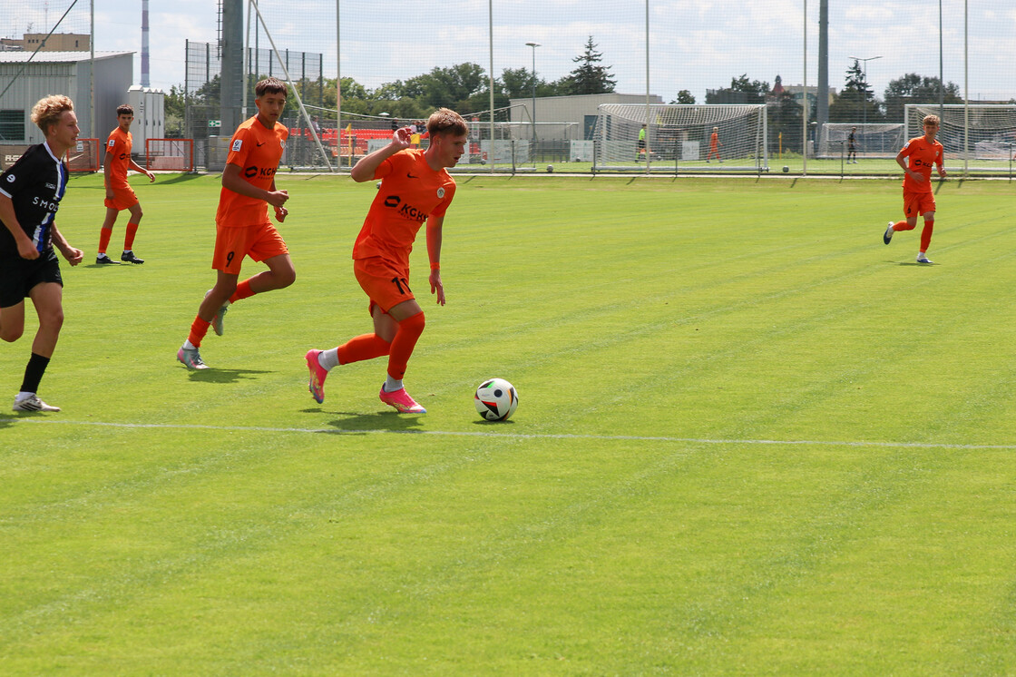 Zagłębie Lubin U-17 (CLJ) - AKS SMS Łódź | FOTO