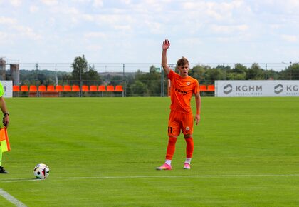 Zagłębie Lubin U-17 (CLJ) - AKS SMS Łódź | FOTO