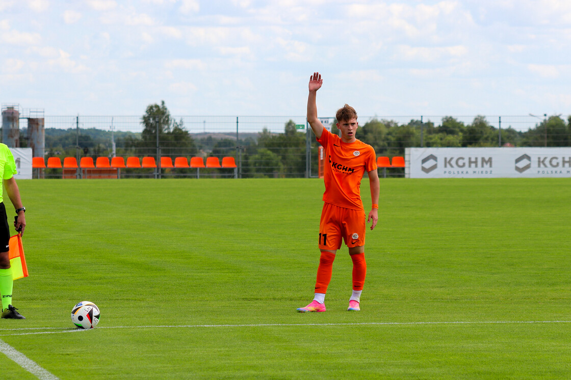 Zagłębie Lubin U-17 (CLJ) - AKS SMS Łódź | FOTO