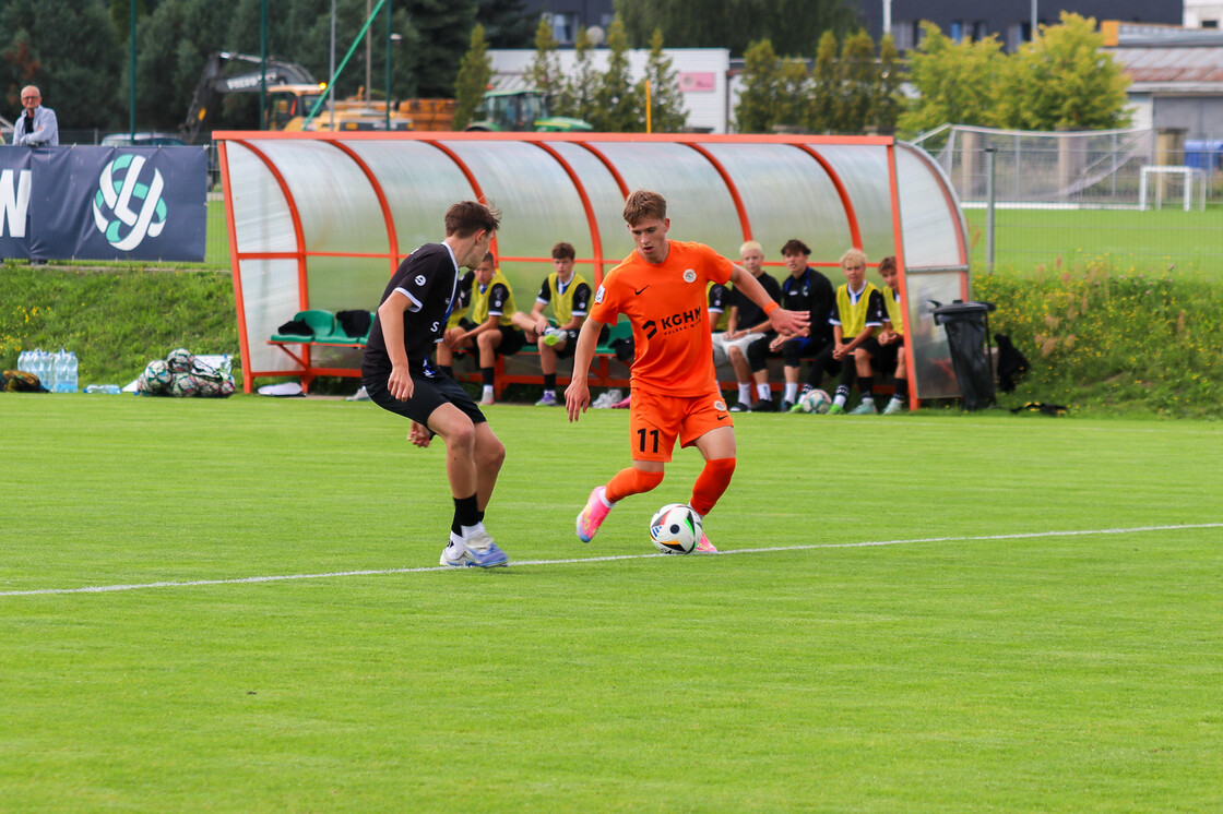 Zagłębie Lubin U-17 (CLJ) - AKS SMS Łódź | FOTO