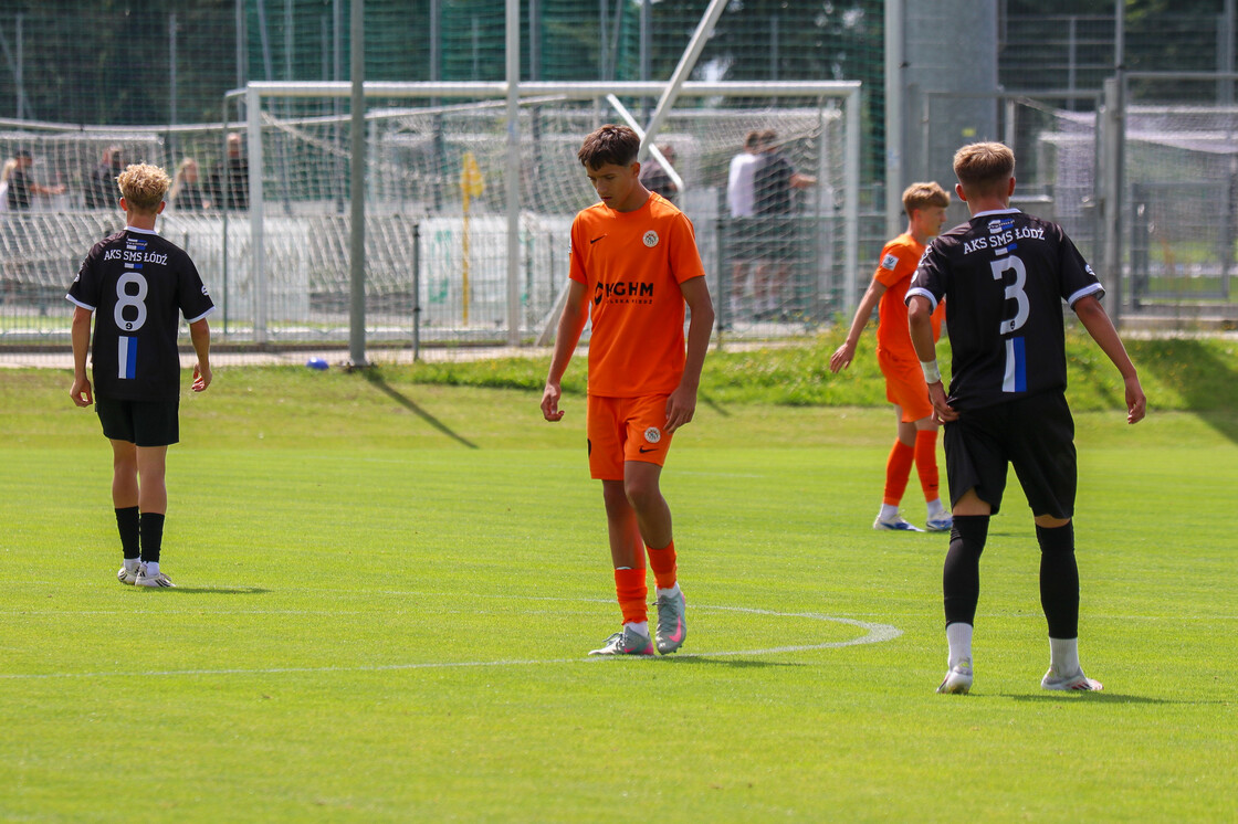 Zagłębie Lubin U-17 (CLJ) - AKS SMS Łódź | FOTO