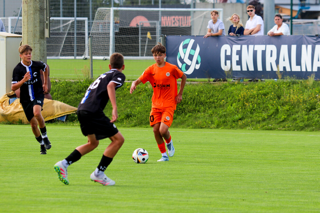 Zagłębie Lubin U-17 (CLJ) - AKS SMS Łódź | FOTO