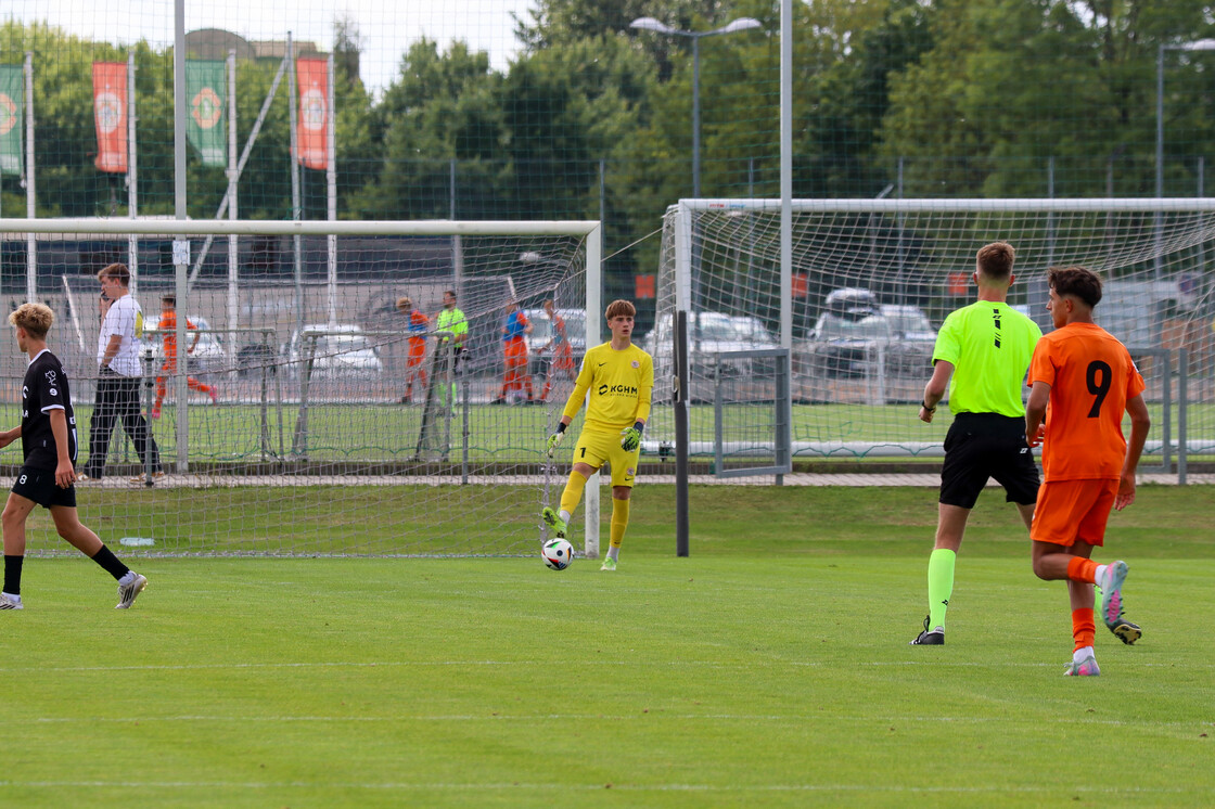 Zagłębie Lubin U-17 (CLJ) - AKS SMS Łódź | FOTO