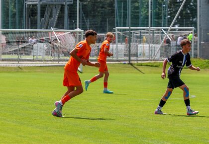 Zagłębie Lubin U-17 (CLJ) - AKS SMS Łódź | FOTO