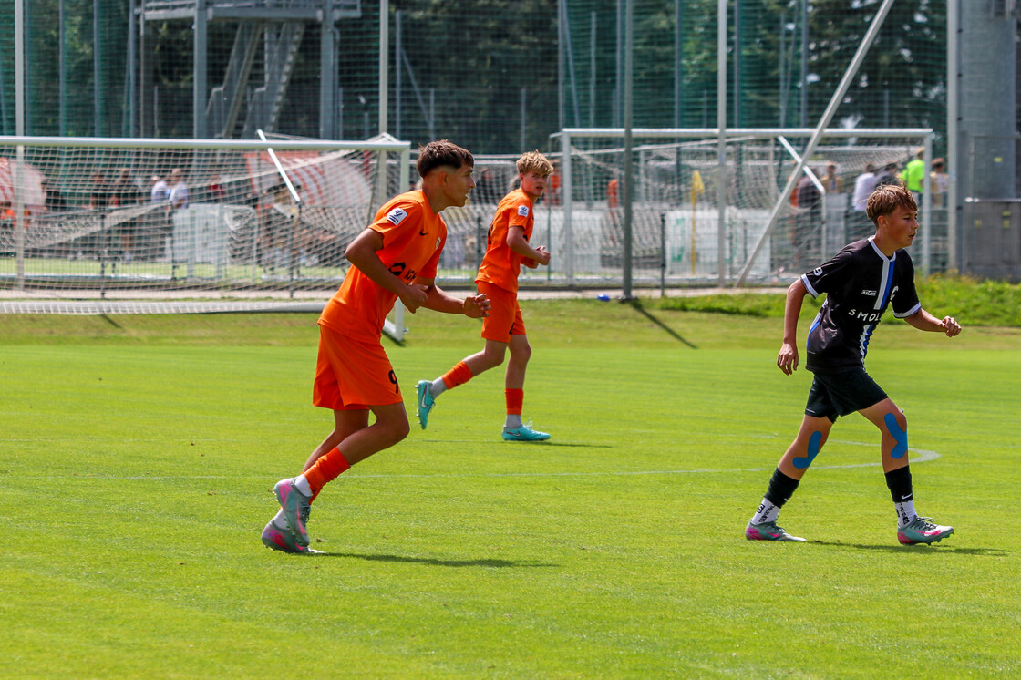 Zagłębie Lubin U-17 (CLJ) - AKS SMS Łódź | FOTO