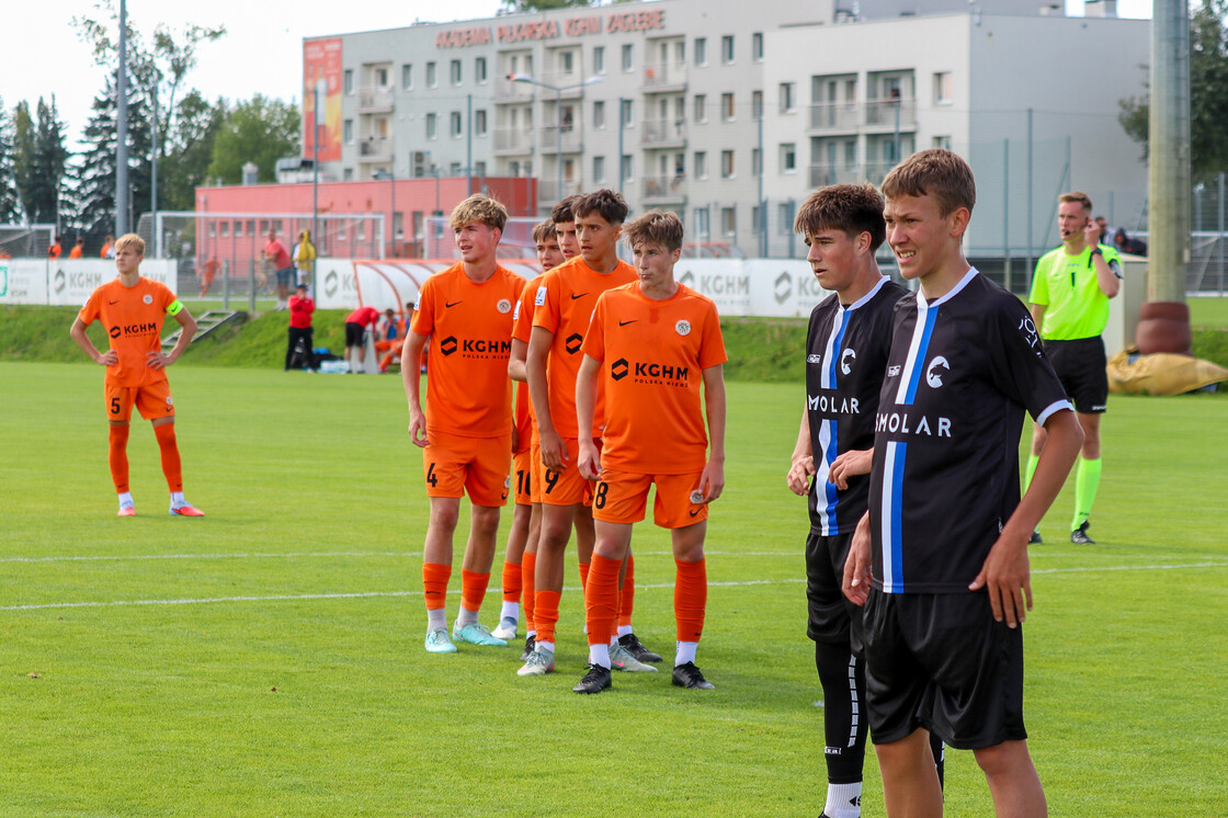 Zagłębie Lubin U-17 (CLJ) - AKS SMS Łódź | FOTO
