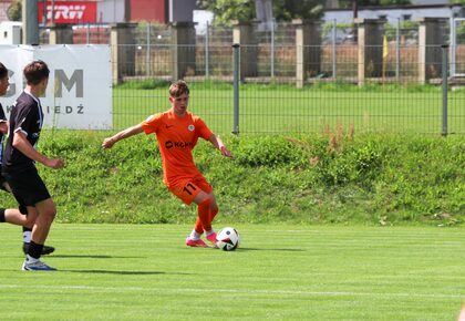 Zagłębie Lubin U-17 (CLJ) - AKS SMS Łódź | FOTO