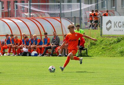 Zagłębie Lubin U-17 (CLJ) - AKS SMS Łódź | FOTO
