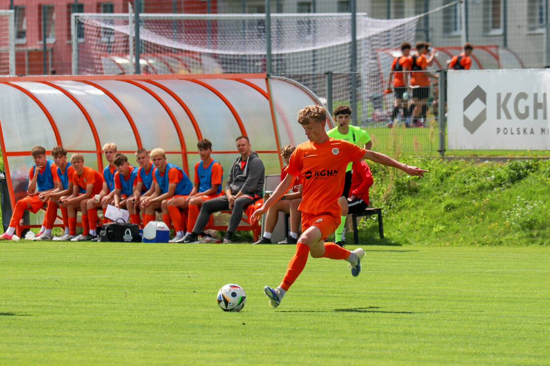 Zagłębie Lubin U-17 (CLJ) - AKS SMS Łódź | FOTO