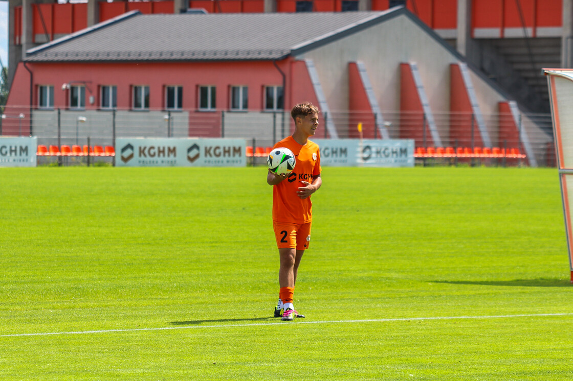 Zagłębie Lubin U-17 (CLJ) - AKS SMS Łódź | FOTO