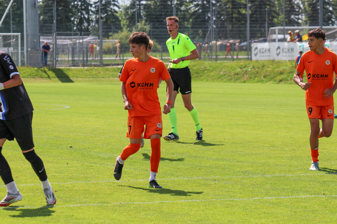 Zagłębie Lubin U-17 (CLJ) - AKS SMS Łódź | FOTO