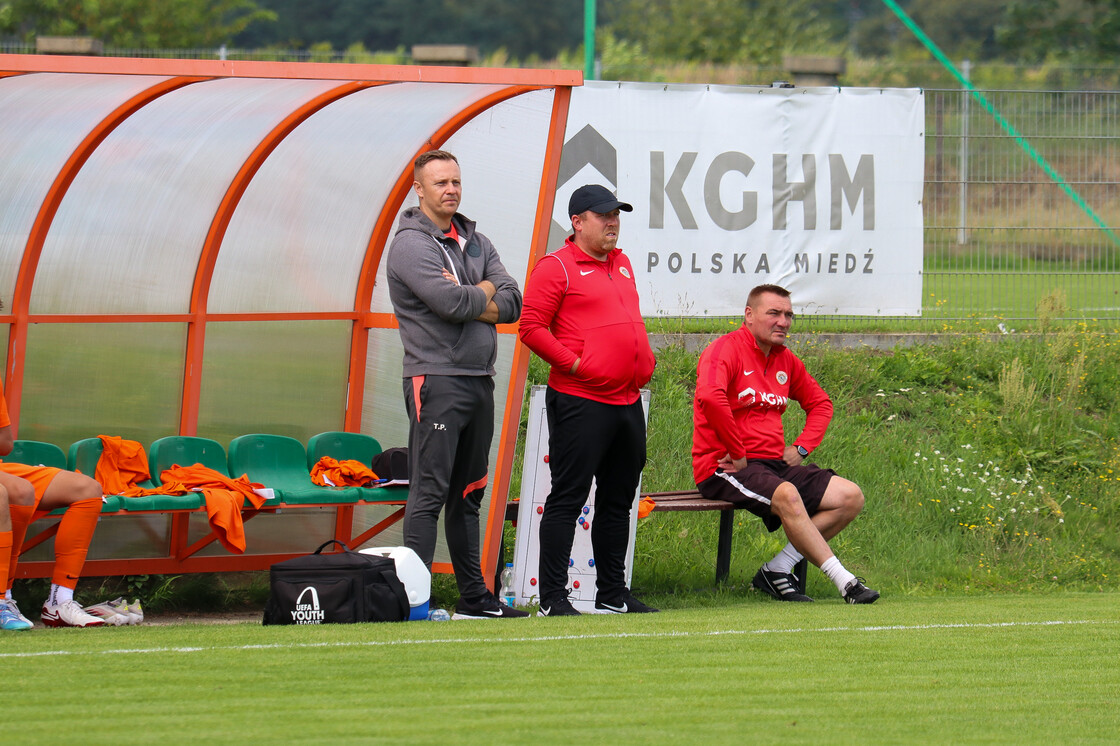 Zagłębie Lubin U-17 (CLJ) - AKS SMS Łódź | FOTO