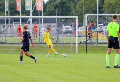 Zagłębie Lubin U-17 (CLJ) - AKS SMS Łódź | FOTO