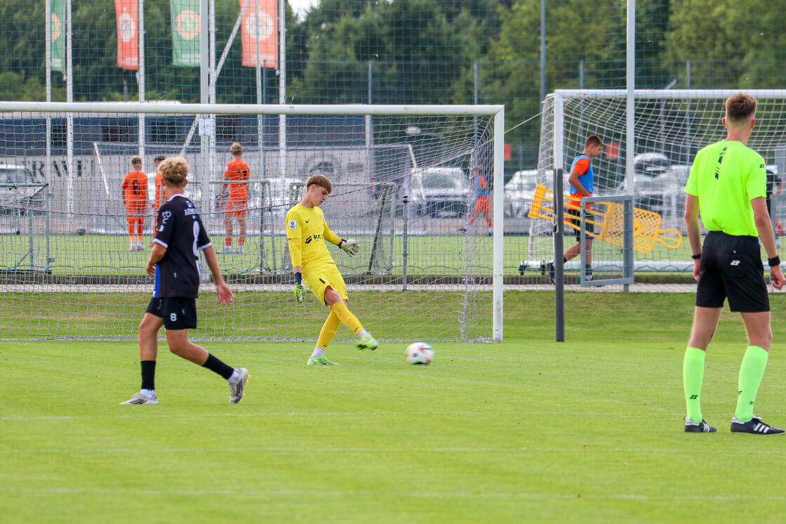 Zagłębie Lubin U-17 (CLJ) - AKS SMS Łódź | FOTO