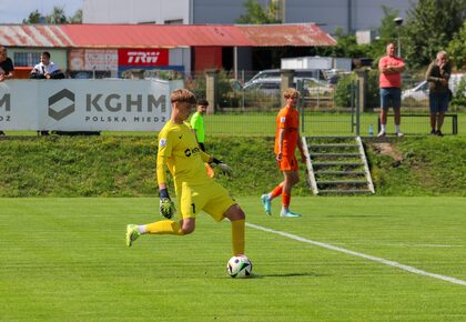 Zagłębie Lubin U-17 (CLJ) - AKS SMS Łódź | FOTO