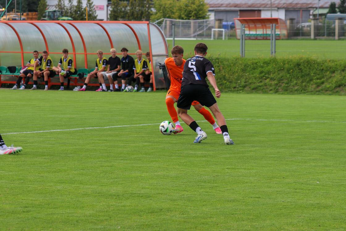Zagłębie Lubin U-17 (CLJ) - AKS SMS Łódź | FOTO