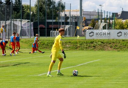 Zagłębie Lubin U-17 (CLJ) - AKS SMS Łódź | FOTO
