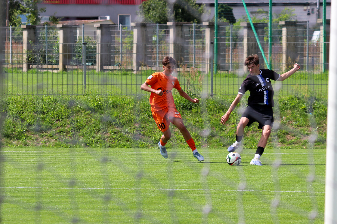 Zagłębie Lubin U-17 (CLJ) - AKS SMS Łódź | FOTO
