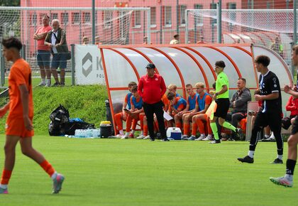 Zagłębie Lubin U-17 (CLJ) - AKS SMS Łódź | FOTO