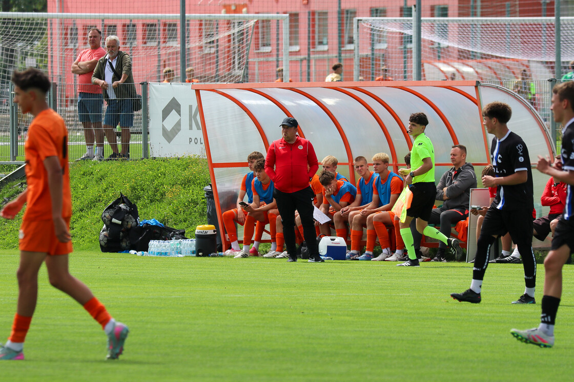 Zagłębie Lubin U-17 (CLJ) - AKS SMS Łódź | FOTO