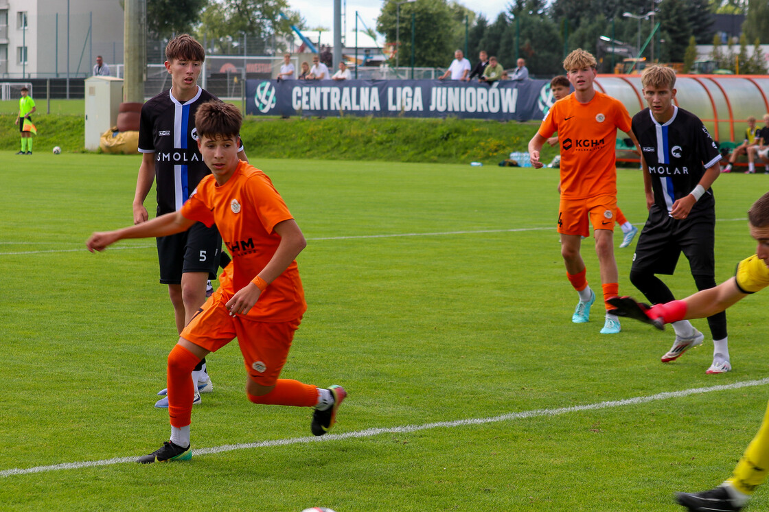 Zagłębie Lubin U-17 (CLJ) - AKS SMS Łódź | FOTO