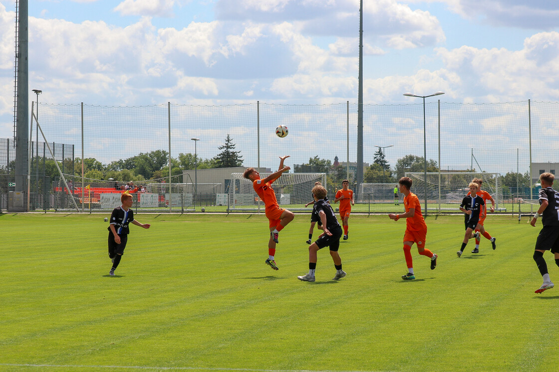 Zagłębie Lubin U-17 (CLJ) - AKS SMS Łódź | FOTO