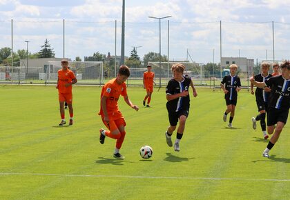 Zagłębie Lubin U-17 (CLJ) - AKS SMS Łódź | FOTO