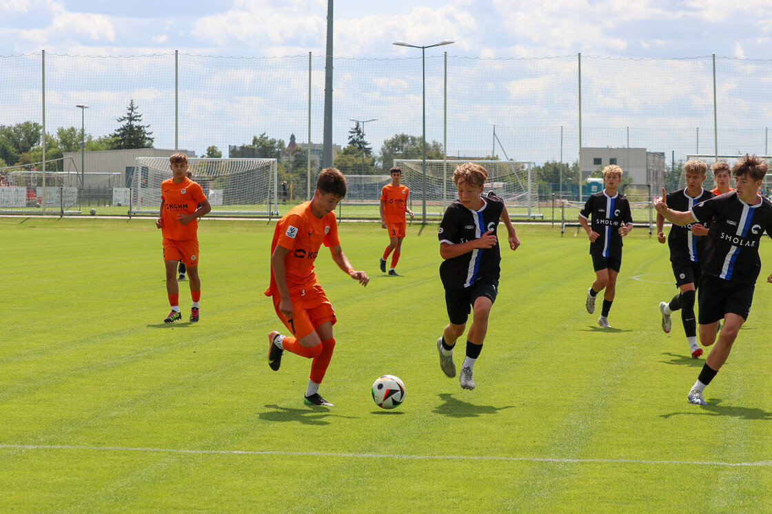 Zagłębie Lubin U-17 (CLJ) - AKS SMS Łódź | FOTO