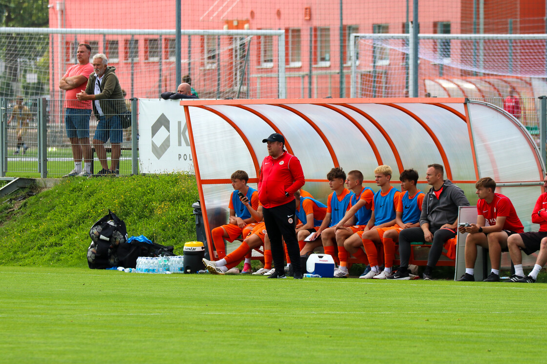 Zagłębie Lubin U-17 (CLJ) - AKS SMS Łódź | FOTO