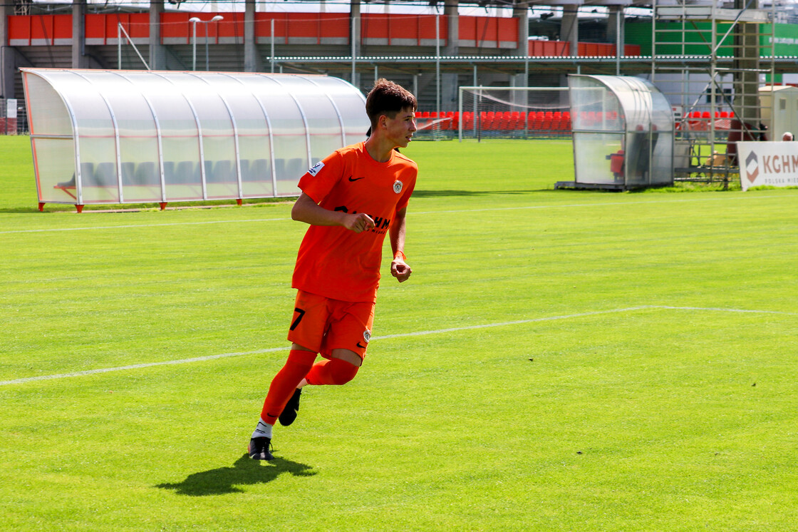 Zagłębie Lubin U-17 (CLJ) - AKS SMS Łódź | FOTO