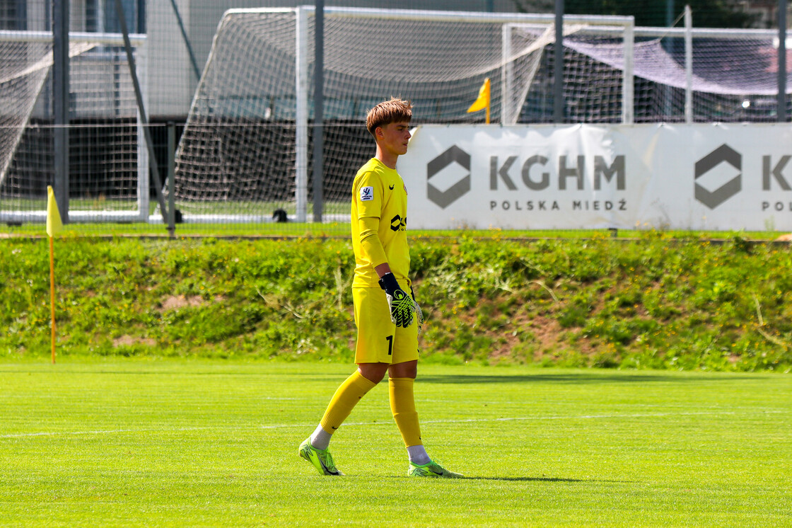 Zagłębie Lubin U-17 (CLJ) - AKS SMS Łódź | FOTO